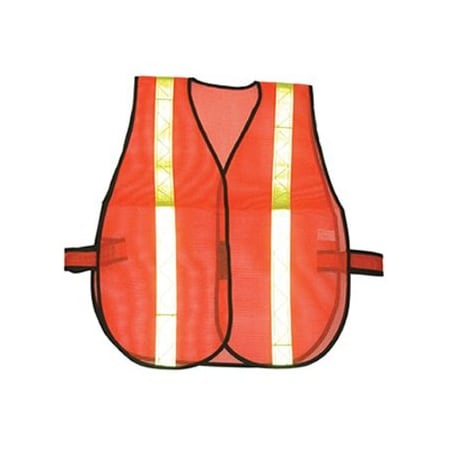 The Brush Man Reflective Safety Vest, Orange SAFETY VESTORG